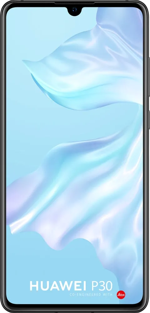 Huawei P30 128GB Dual SIM / Unlocked - Black