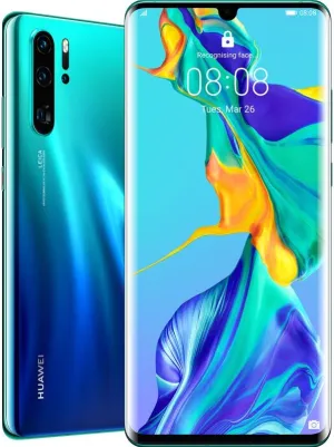 Huawei P30 Pro 128GB Dual SIM / Unlocked - Aurora Blue