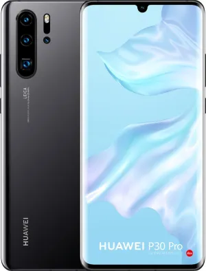 Huawei P30 Pro 128GB Dual SIM / Unlocked - Black