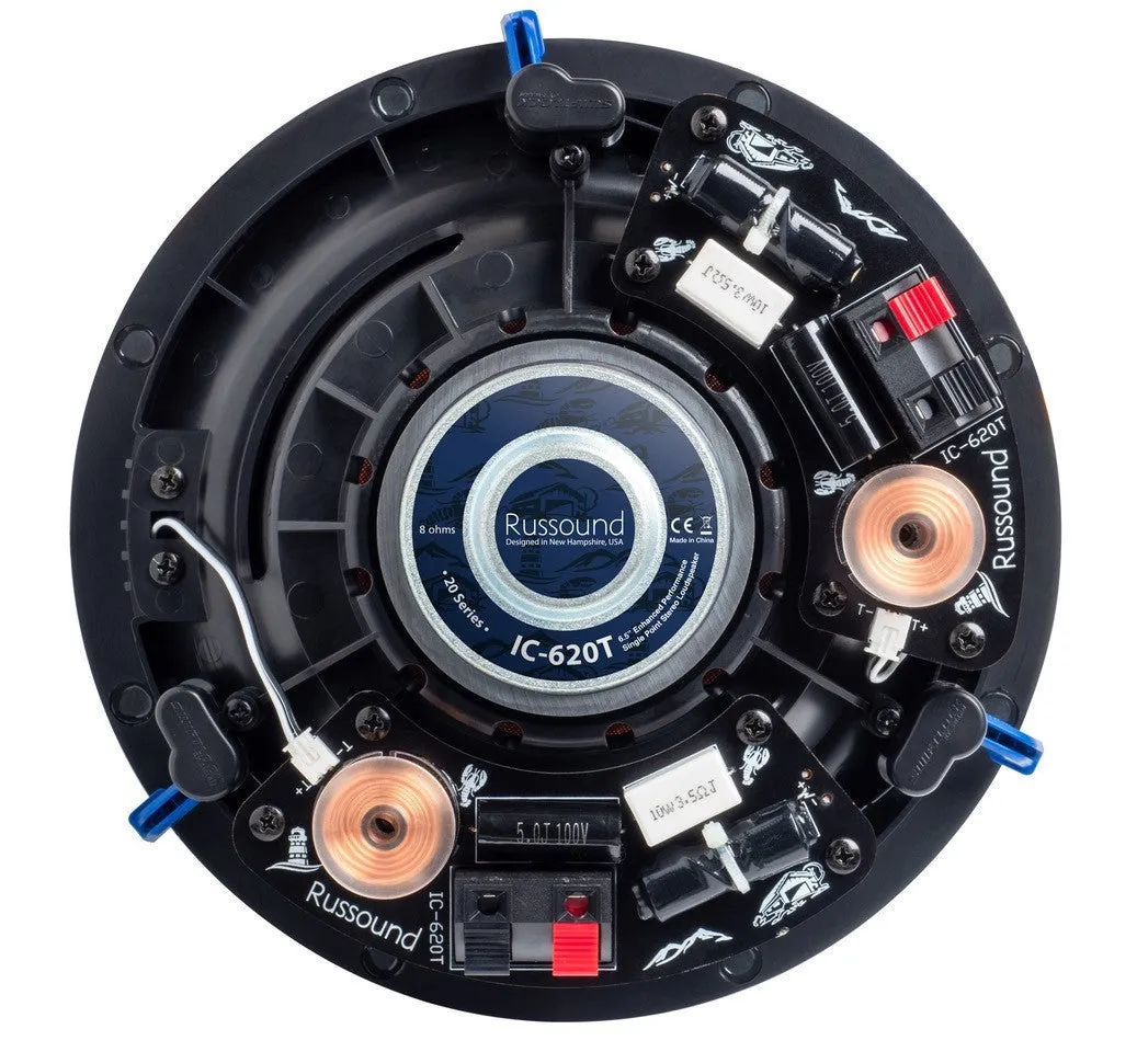 IC-620T 6.5" Enhanced Single Point Stereo Loudspeaker