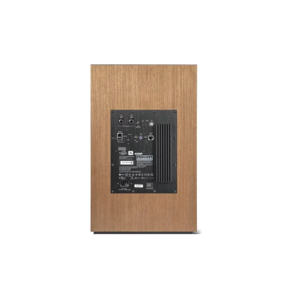 JBL 4329P Wireless Studio Monitor Speakers Walnut