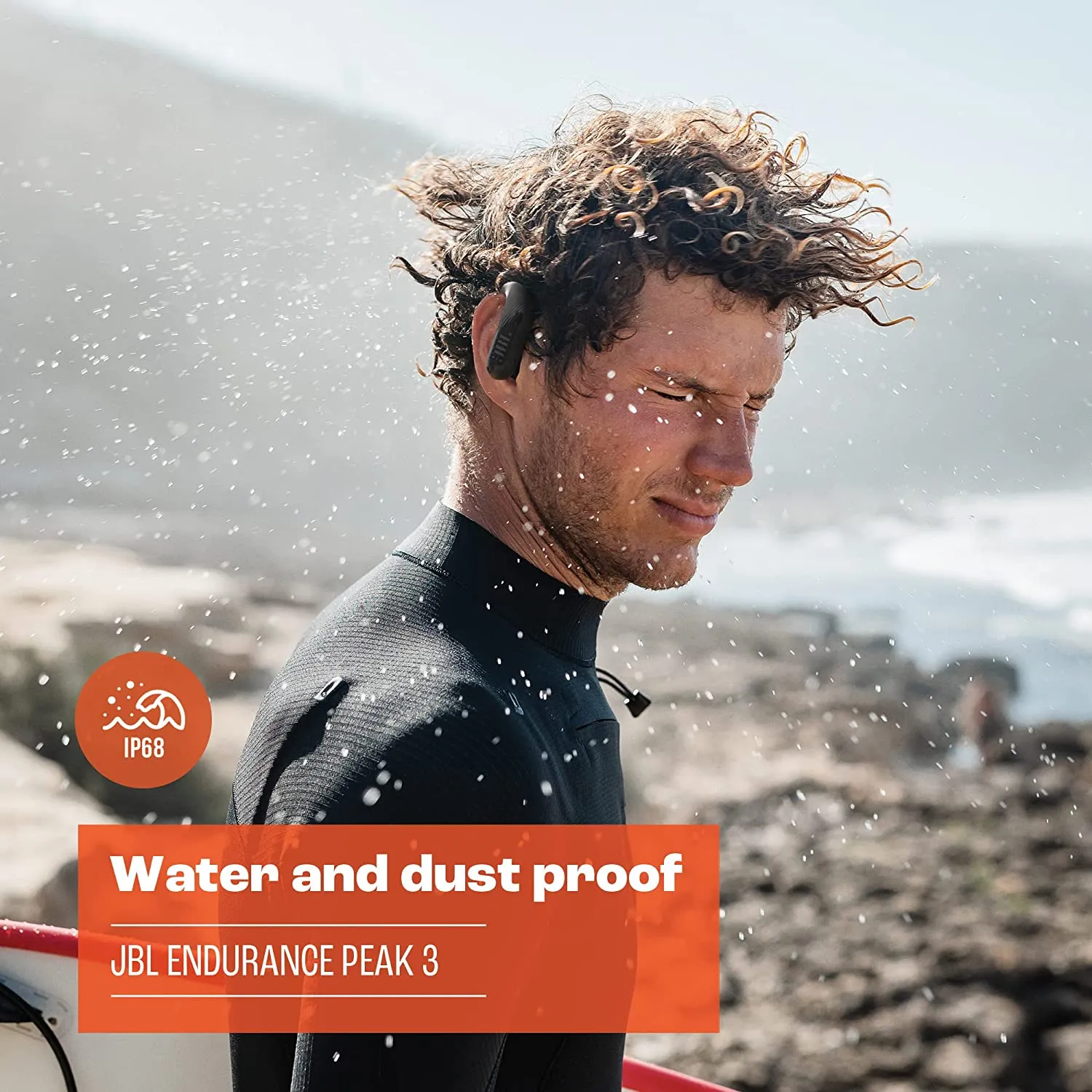 JBL Endurance Peak 3 Dust and Waterproof True Wireless Active Earbuds