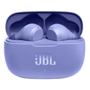 JBL Wave 200TWS Wireless Headphones, Purple