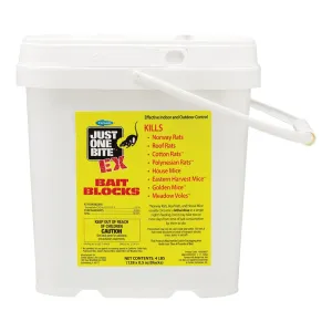 Just One Bite EX Bait Blocks, 128 count
