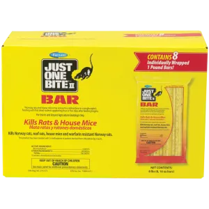 Just One Bite II Bar Rat & Mouse Killer