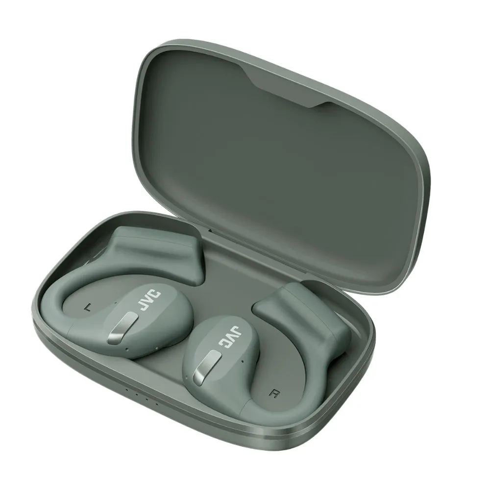 JVC Open-ear Wireless Bluetooth Earphones | Green