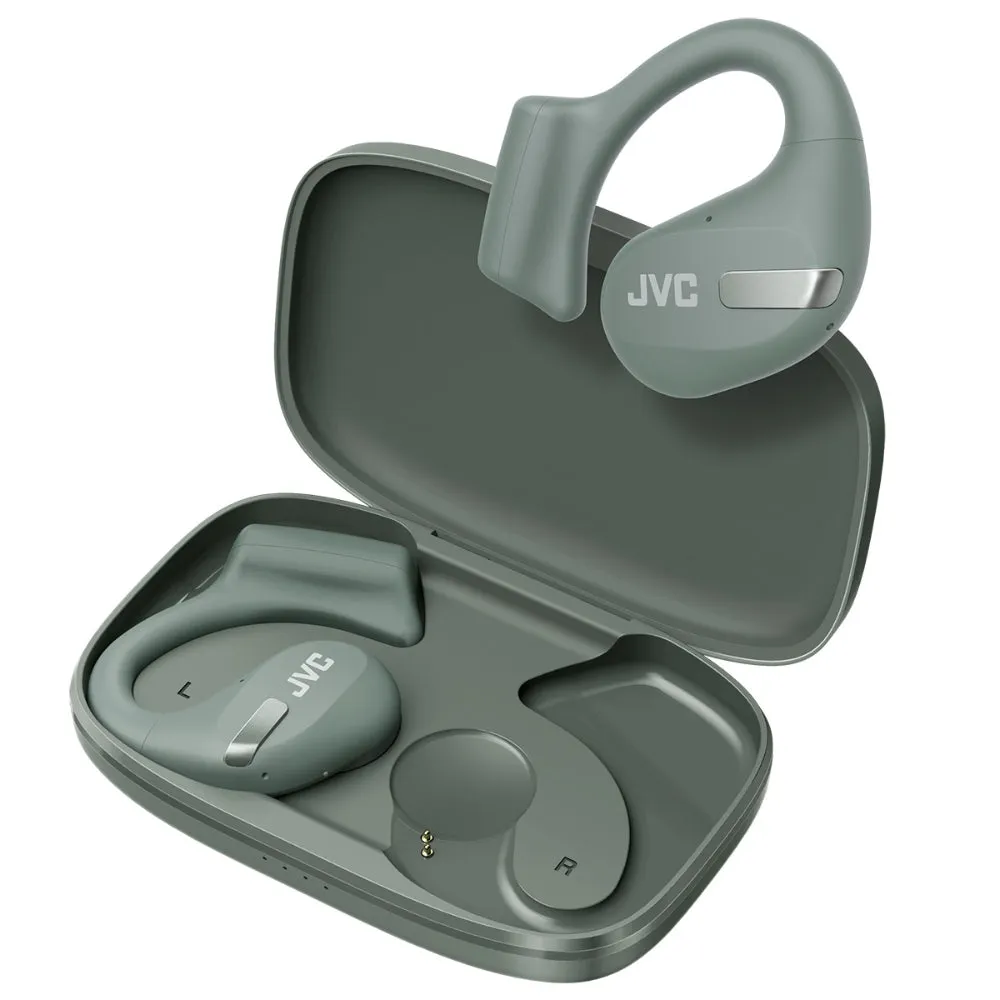 JVC Open-ear Wireless Bluetooth Earphones | Green