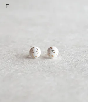 Kimiko Suzuki Porcelain Tablet Earrings [E] (sold out)