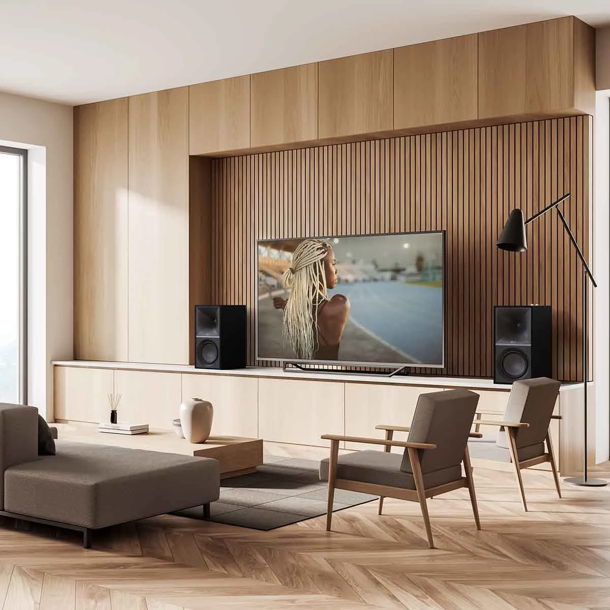 Klipsch The Sevens Powered Speakers - Pair