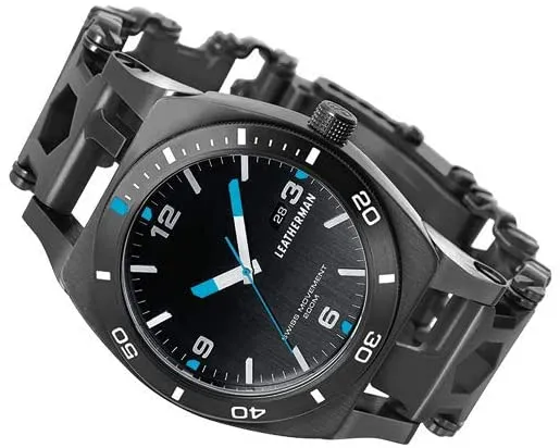 Leatherman Multipurpose Knife Tread Tempo Black Box