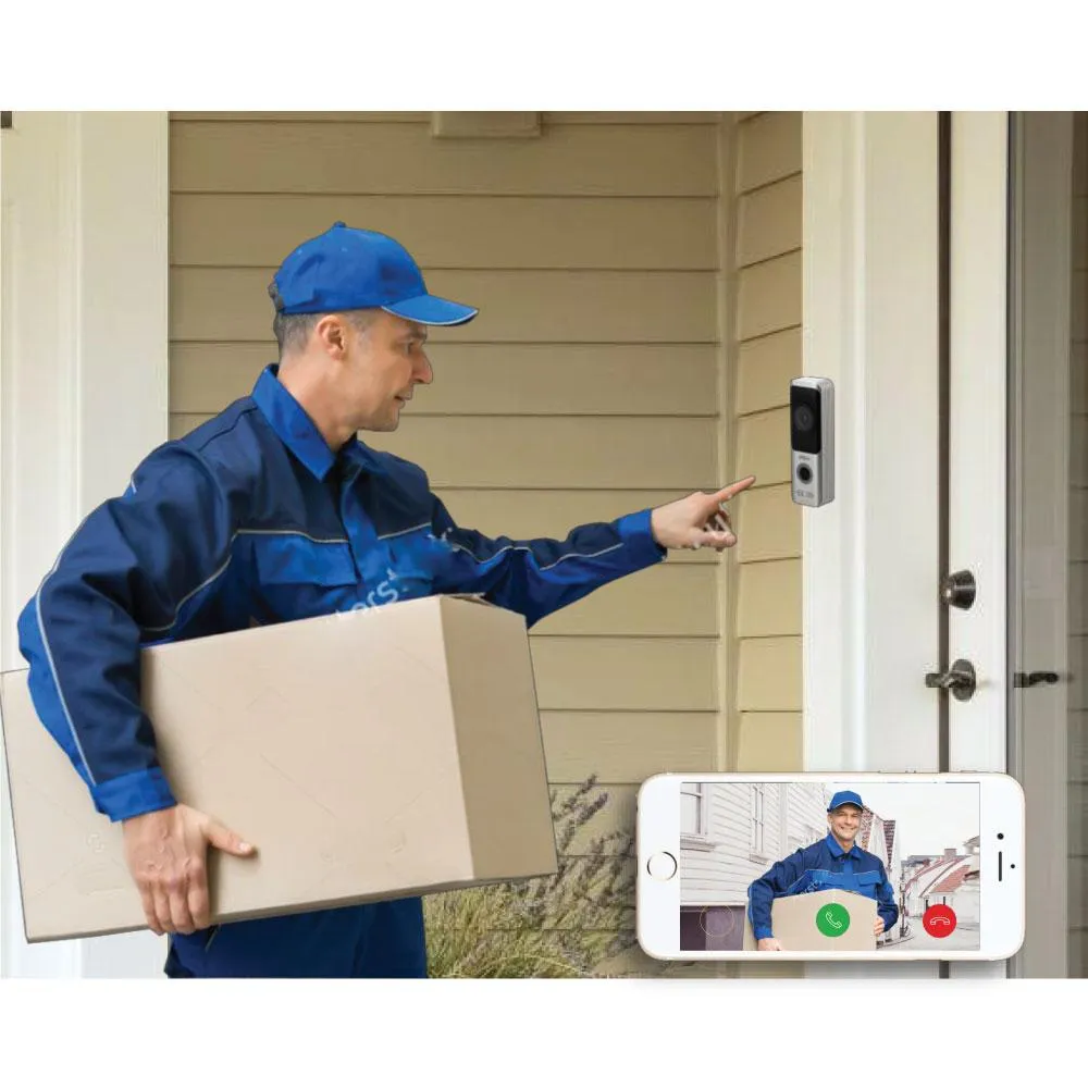 Lechange Wifi Wireless Doorbell