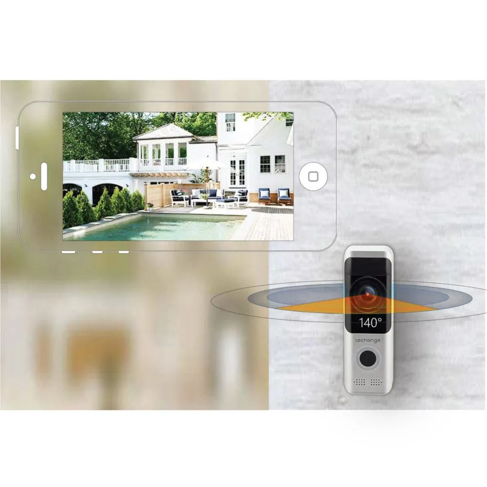 Lechange Wifi Wireless Doorbell