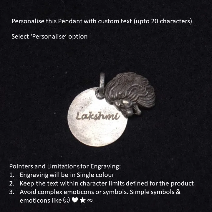 Leo Pendant