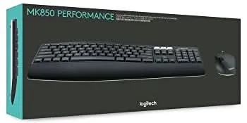 LOGITECH MK850 WIRELESS KEYBOARD AND MOUSE COMBO