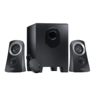 Logitech Z313 Speaker System with Subwoofer - Black