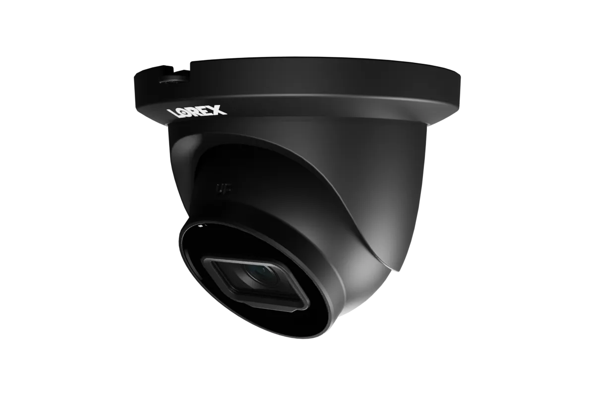 Lorex Elite Series 4K 32 Camera Capable 8TB Wired NVR System with 4MP (2K) A4 IP Turret Cameras