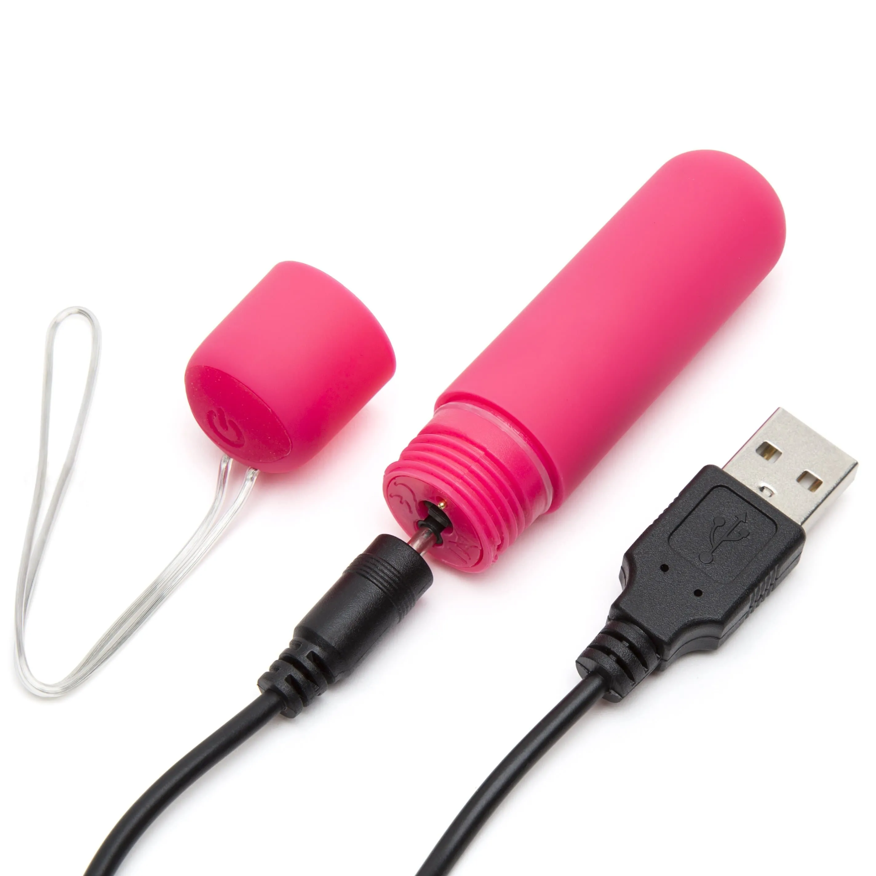 Love Honey - Happy Rabbit Remote Control Panty Vibrator Plus Size (Pink)