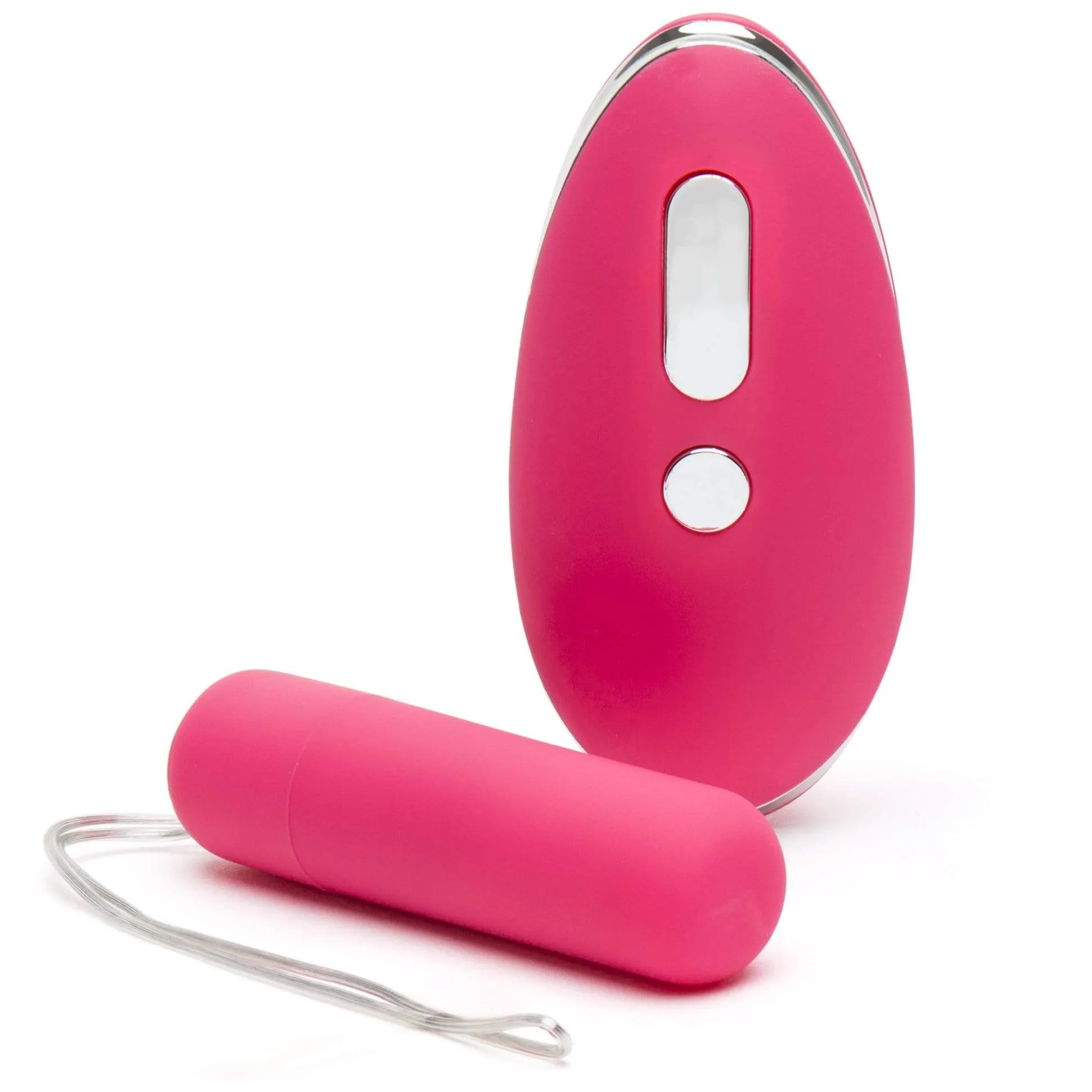 Love Honey - Happy Rabbit Remote Control Panty Vibrator Plus Size (Pink)