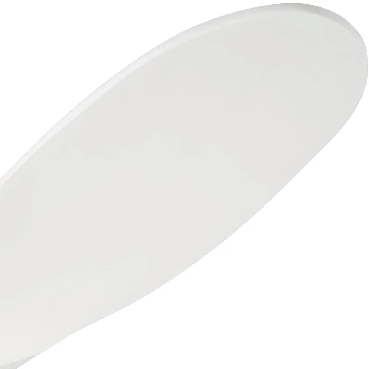 Maverick II 52 Inch Matte White Damp Rated LED Ceiling Fan with Remote
