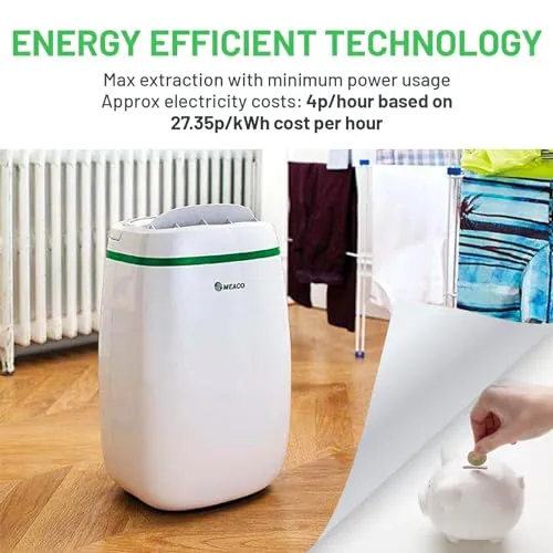 Meaco 12L Low Energy Dehumidifier and Air Purifier (New)