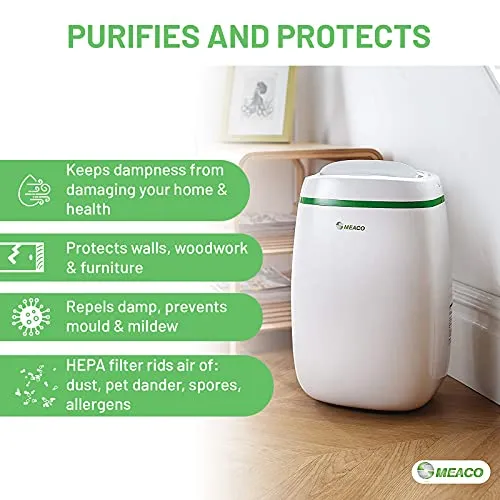 Meaco 12L Low Energy Dehumidifier and Air Purifier (New)