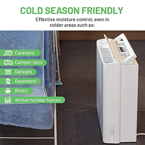 Meaco Air Dehumidifier DD8L Zambezi (New)