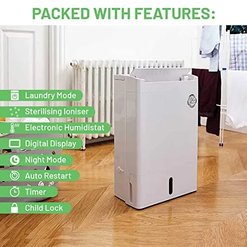 Meaco Air Dehumidifier DD8L Zambezi (New)