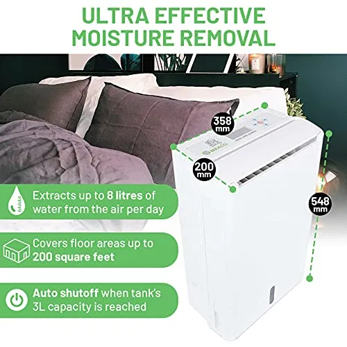 Meaco Air Dehumidifier DD8L Zambezi (New)