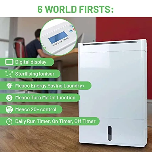 Meaco Air Dehumidifier DD8L Zambezi (New)
