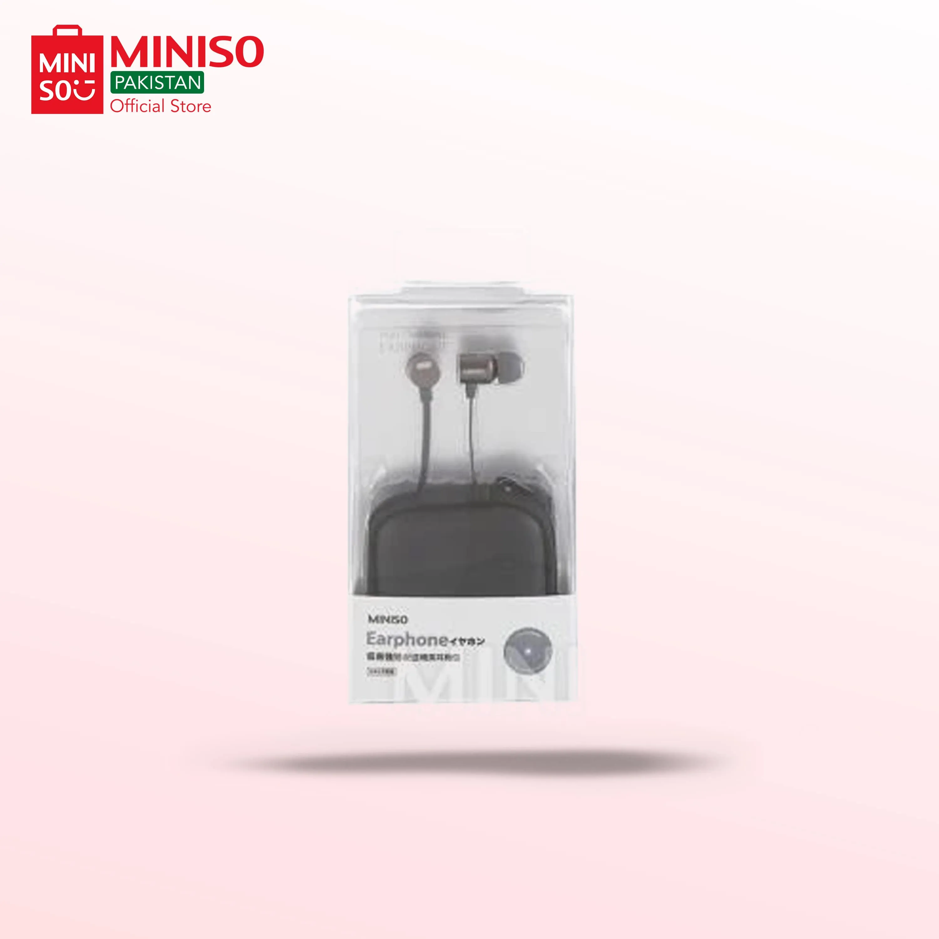 Metallic In-Ear Earphones (Grey)