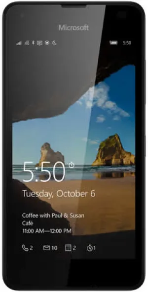 Microsoft Lumia 550 SIM Free - Black