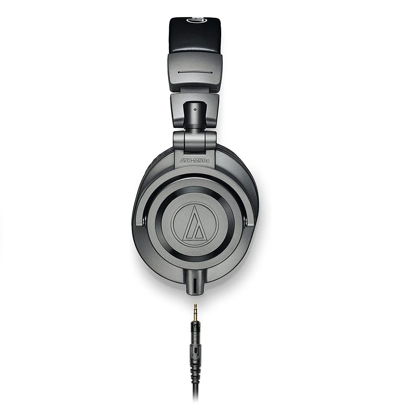 Monitor headphones Audio-Technica ATH-M50XGM, silver