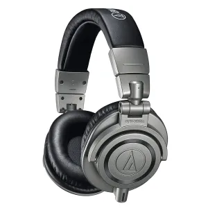 Monitor headphones Audio-Technica ATH-M50XGM, silver