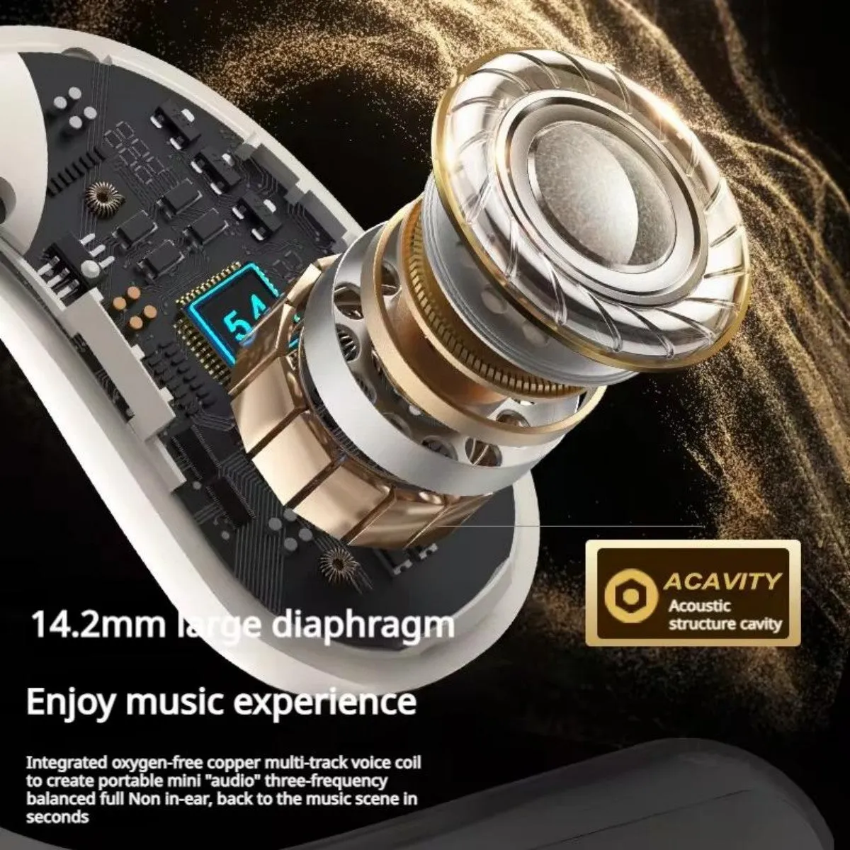 MONSTER AC330 Open Ear Bluetooth Earphones