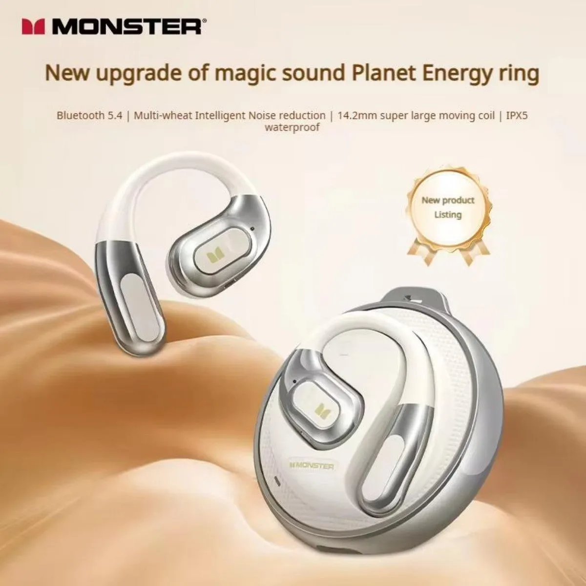 MONSTER AC330 Open Ear Bluetooth Earphones