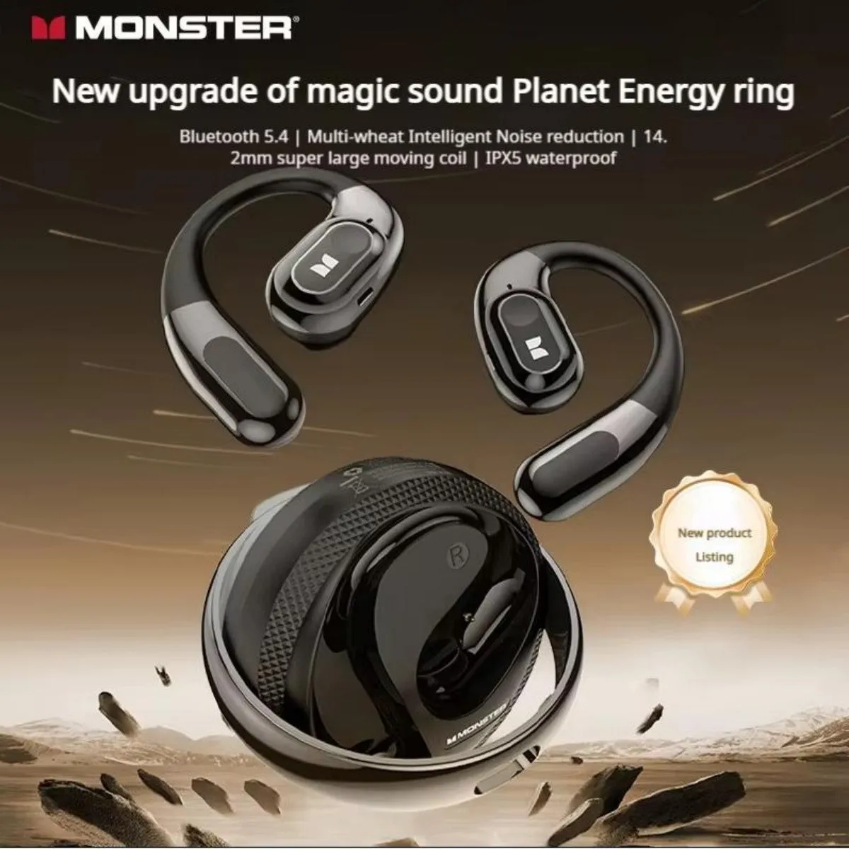 MONSTER AC330 Open Ear Bluetooth Earphones