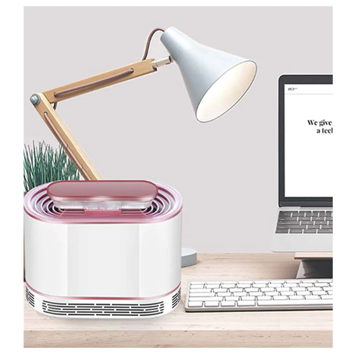 Mosquito Killer Repellent Trap Lamp - USB Powered UV LED