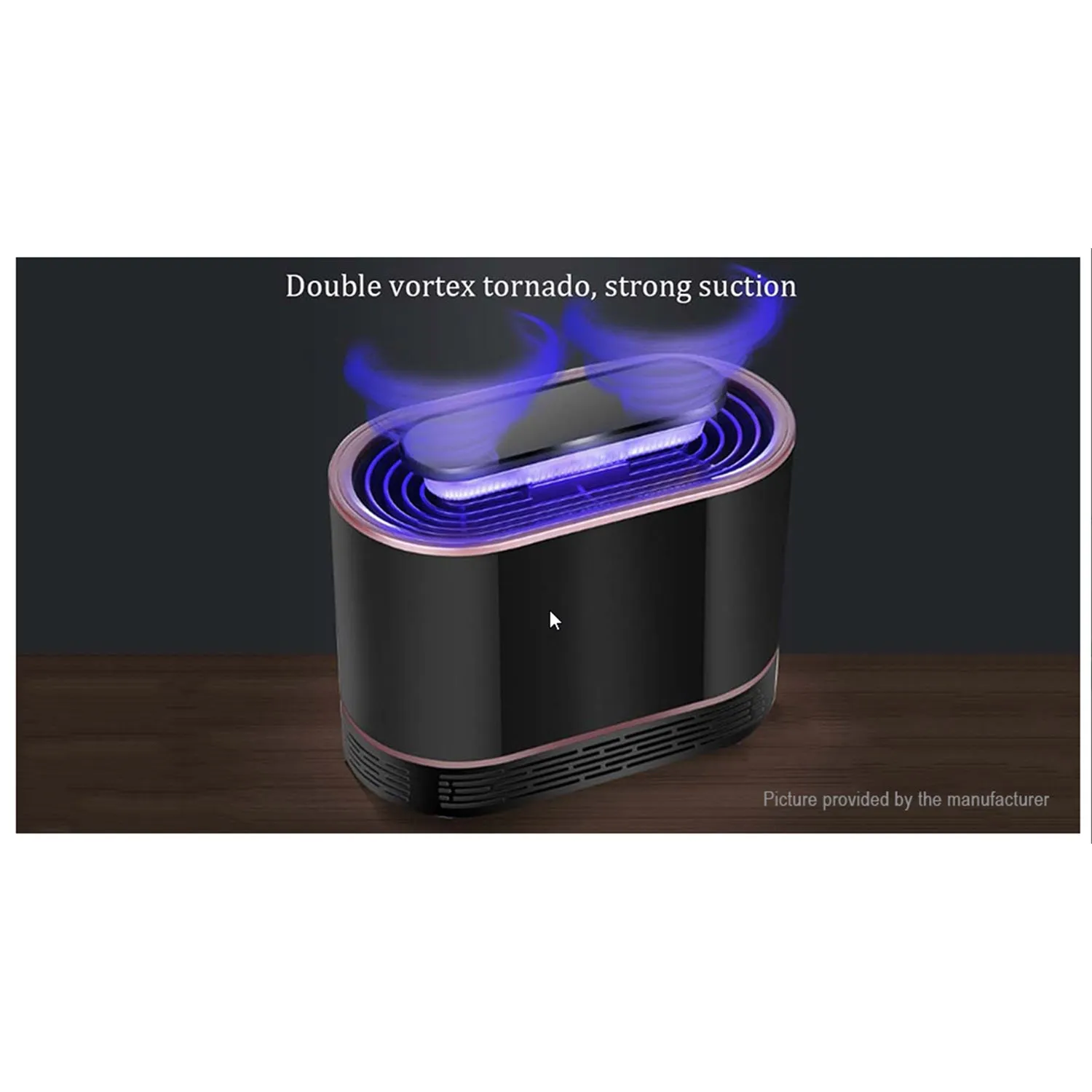 Mosquito Killer Repellent Trap Lamp - USB Powered UV LED