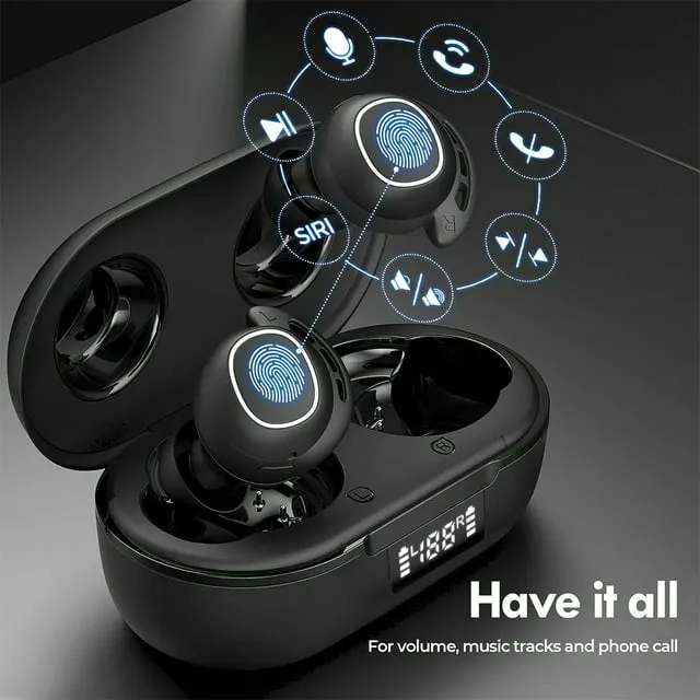 MPOW M30 True Wireless Earbuds with LED Display