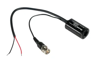 MuxLab 500024 CCTV Power-Thru Balun RJ45