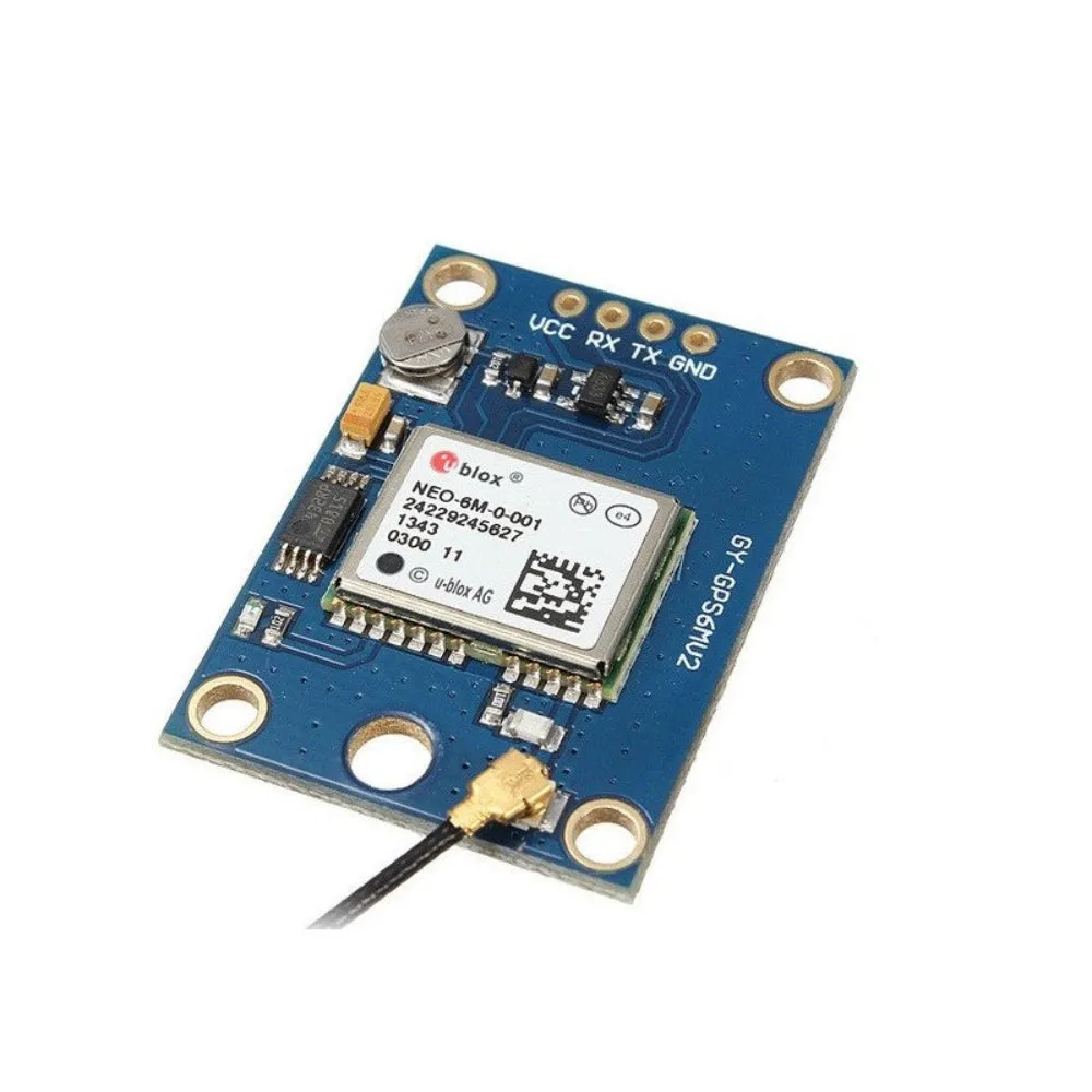 NEO-6M GPS Module with EPROM – Standard Quality