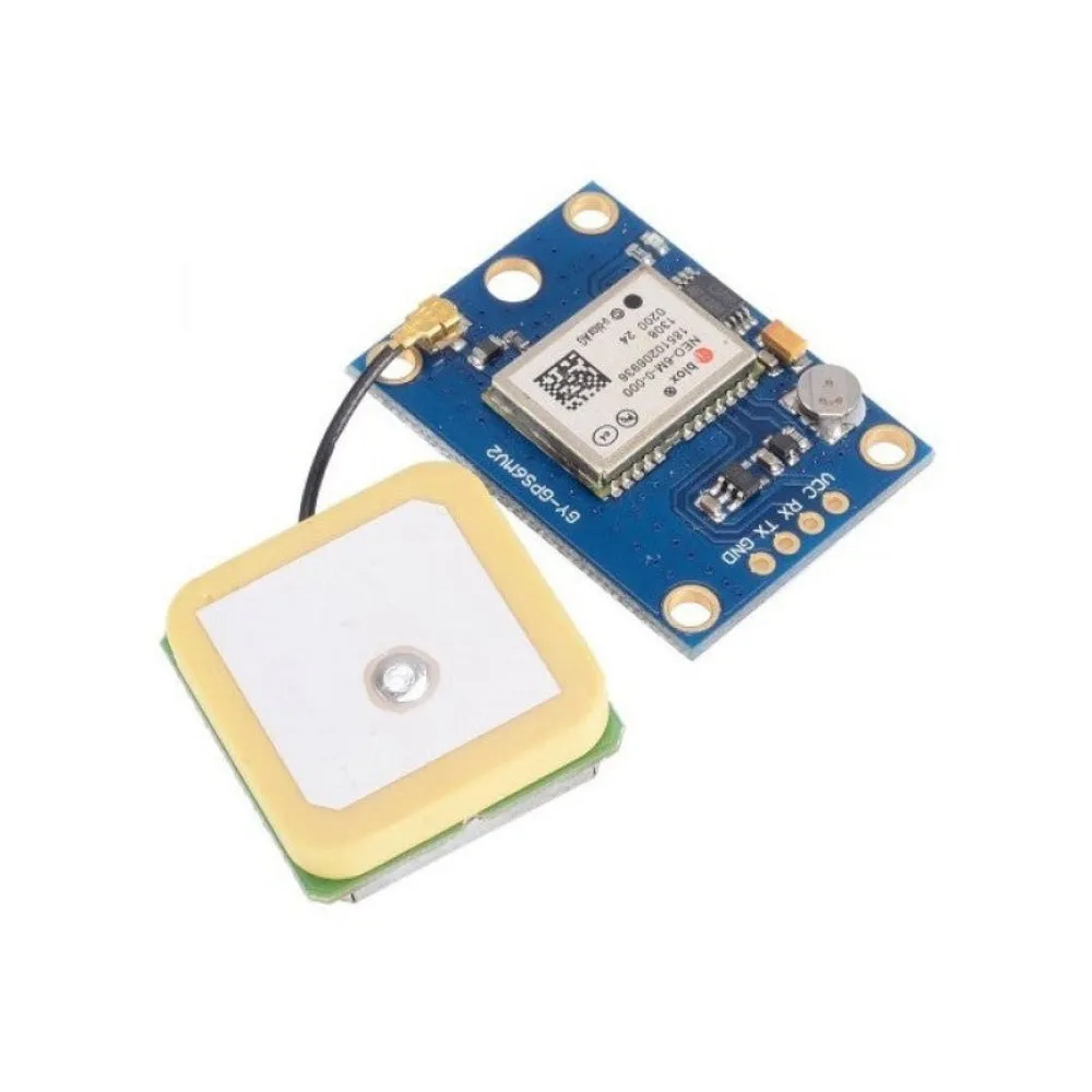 NEO-6M GPS Module with EPROM – Standard Quality