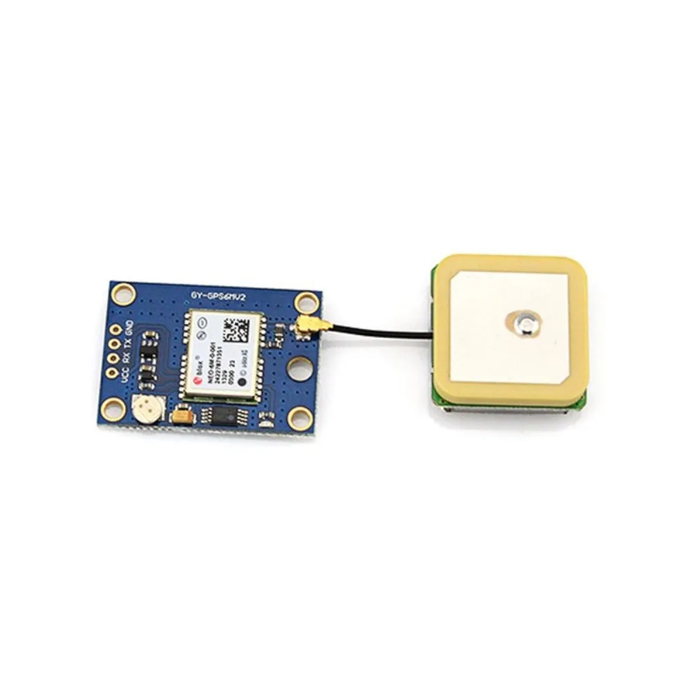 NEO-6M GPS Module with EPROM – Standard Quality