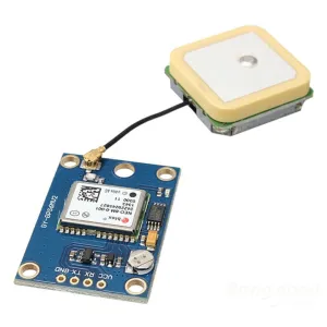 NEO-6M GPS Module with EPROM – Standard Quality