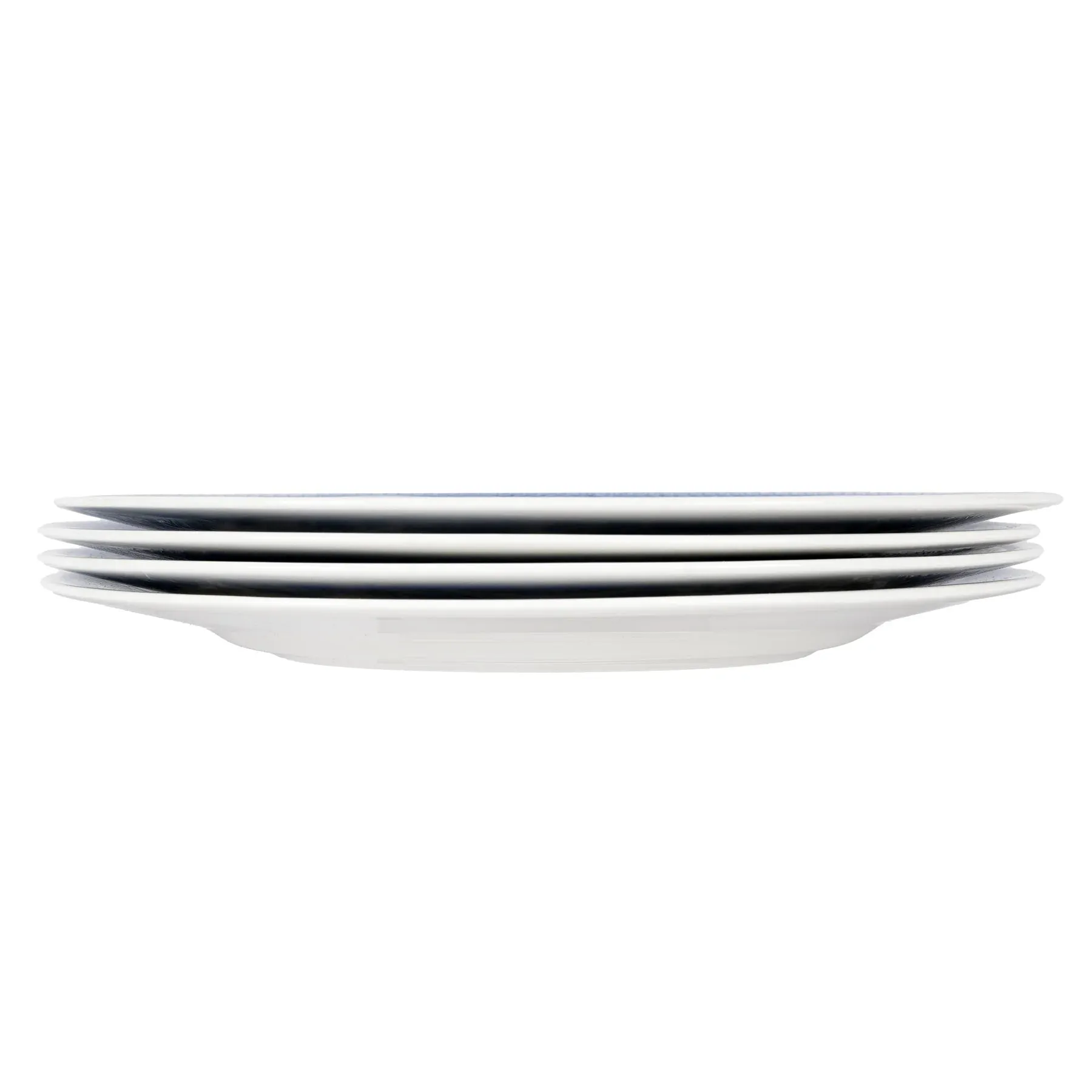 Netherfield Bone China - Set of Four Dinner Plates