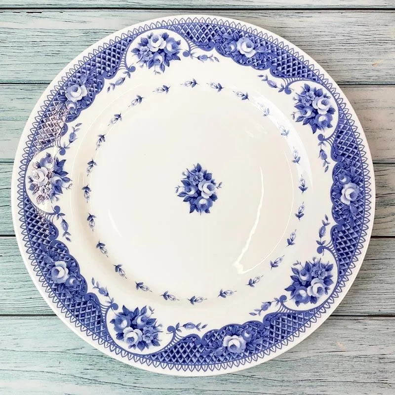 Netherfield Bone China - Set of Four Dinner Plates