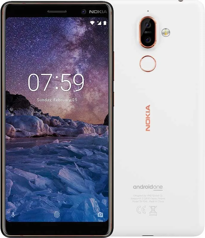 Nokia 7 Plus Dual SIM / Unlocked - White