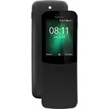 Nokia 8110 4G Dual SIM Phone - Black