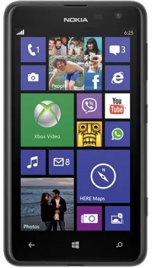 Nokia Lumia 625 Black SIM Free