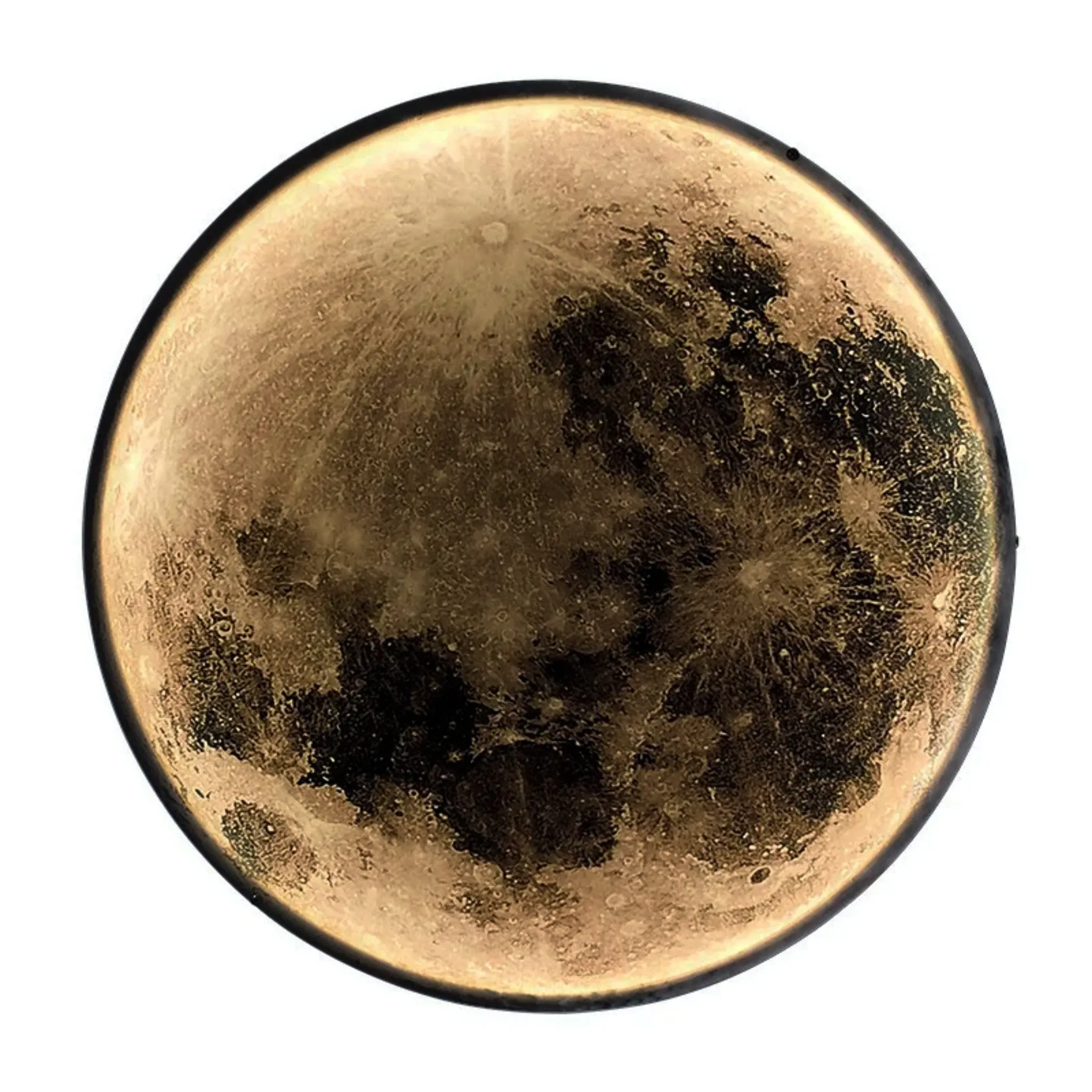 Nordic Moon Wall Lamp